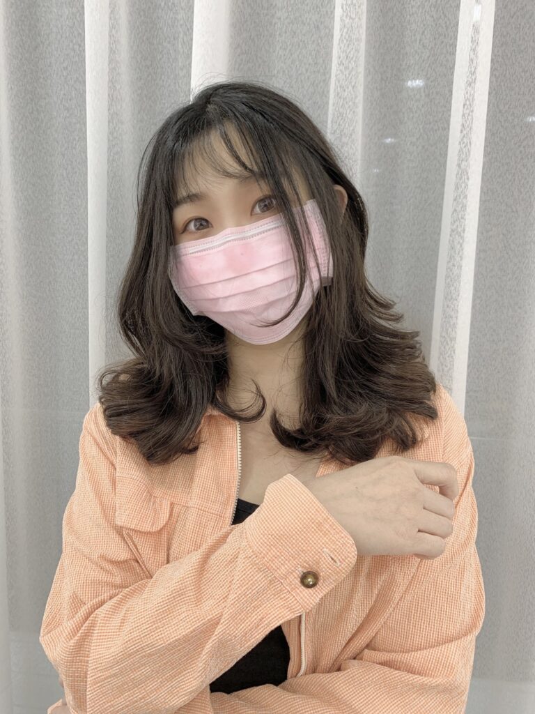 空靈系女神養成術!日本女孩髮型瀏海首選「空氣瀏海」 2 DIO空氣瀏海示範