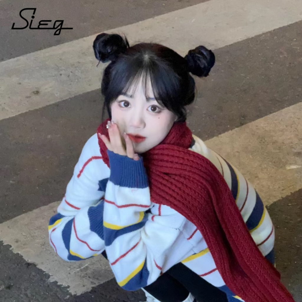 冬天頭髮這樣綁!4款百搭丸子頭、氣質麻花辮~別再批頭散髮啦! 3 丸子頭