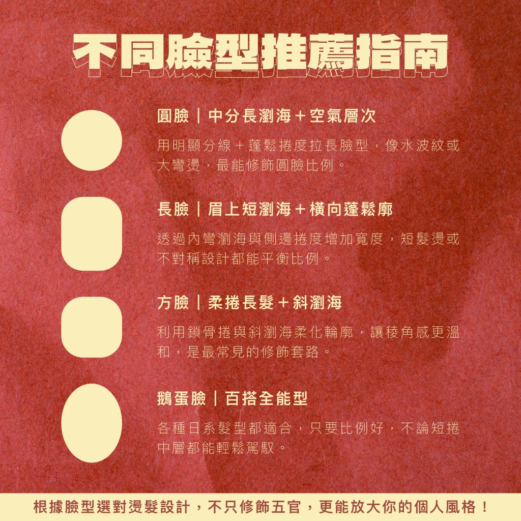 2025日系髮型流行全攻略:讓你掌握最日系的時尚髮潮 6 2025日系髮型 不同臉型