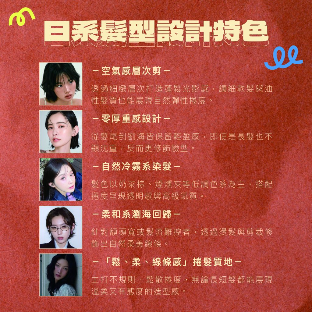 2025日系髮型流行全攻略:讓你掌握最日系的時尚髮潮 2 2025日系髮型 特色